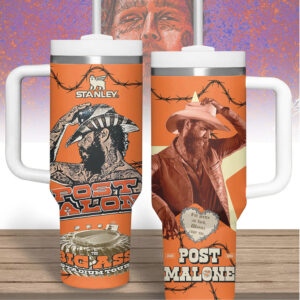Post Malone x Stanley Quencher H2.0 FlowState Tumblers