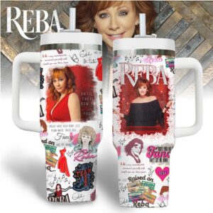 Raised on Reba Country Music Tumbler