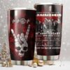 Rammstein Adieu Commemorative Tumbler Rammstein Adieu Commemorative Tumbler