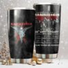 Rammstein Europe Stadium Tour 2024 tumblers Rammstein Europe Stadium Tour 2024 tumblers