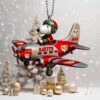 Real Betis Snoopy Aviator Airplane Ornament Real Betis Snoopy Aviator Airplane Ornament