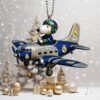 Real Sociedad Snoopy Aviator Airplane Ornament Real Sociedad Snoopy Aviator Airplane Ornament
