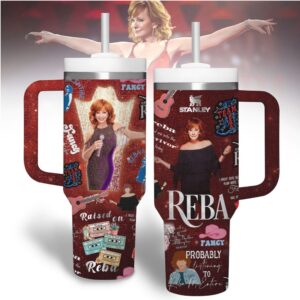 Reba McEntire Fancy Inspired Stanley Style Tumbler