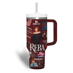 Reba McEntire Fancy Inspired Stanley Style Tumbler