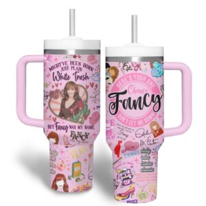 Reba McEntire themed tumblers