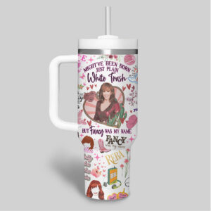 Reba McEntire themed tumblers