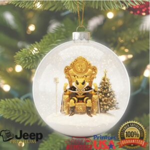Regal Christmas Throne Ornament