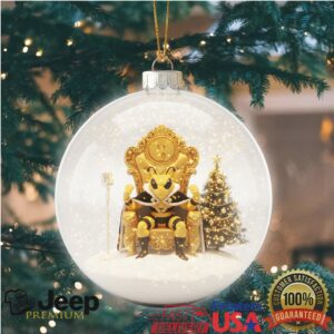 Regal Christmas Throne Ornament