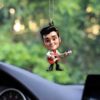 Elvis Presley Cross Car Mirror Ornament Elvis Presley Cross Car Mirror Ornament