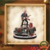 Hallmark DC The Batman & Santa Keepsake Christmas Ornament Hallmark DC The Batman & Santa Keepsake Christmas Ornament