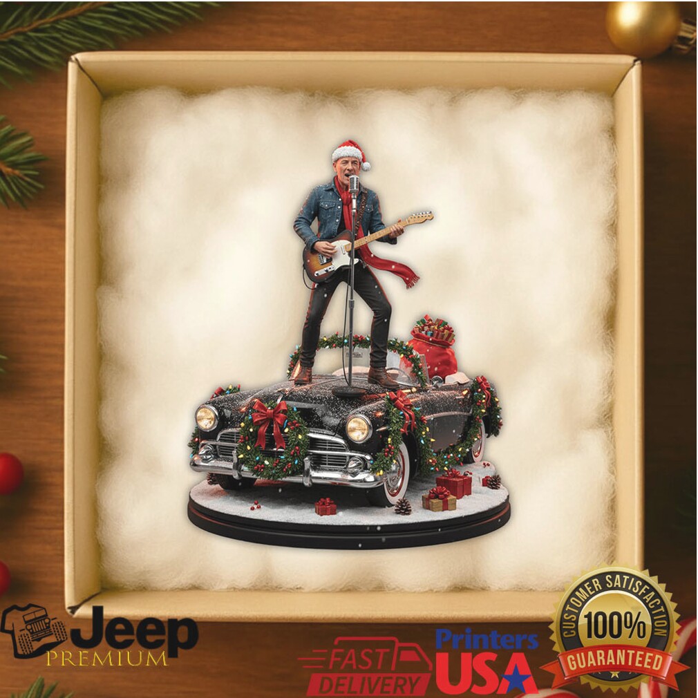 Rockin’ Around the Christmas Tree Car Ornament Rockin’ Around the Christmas Tree Car Ornament