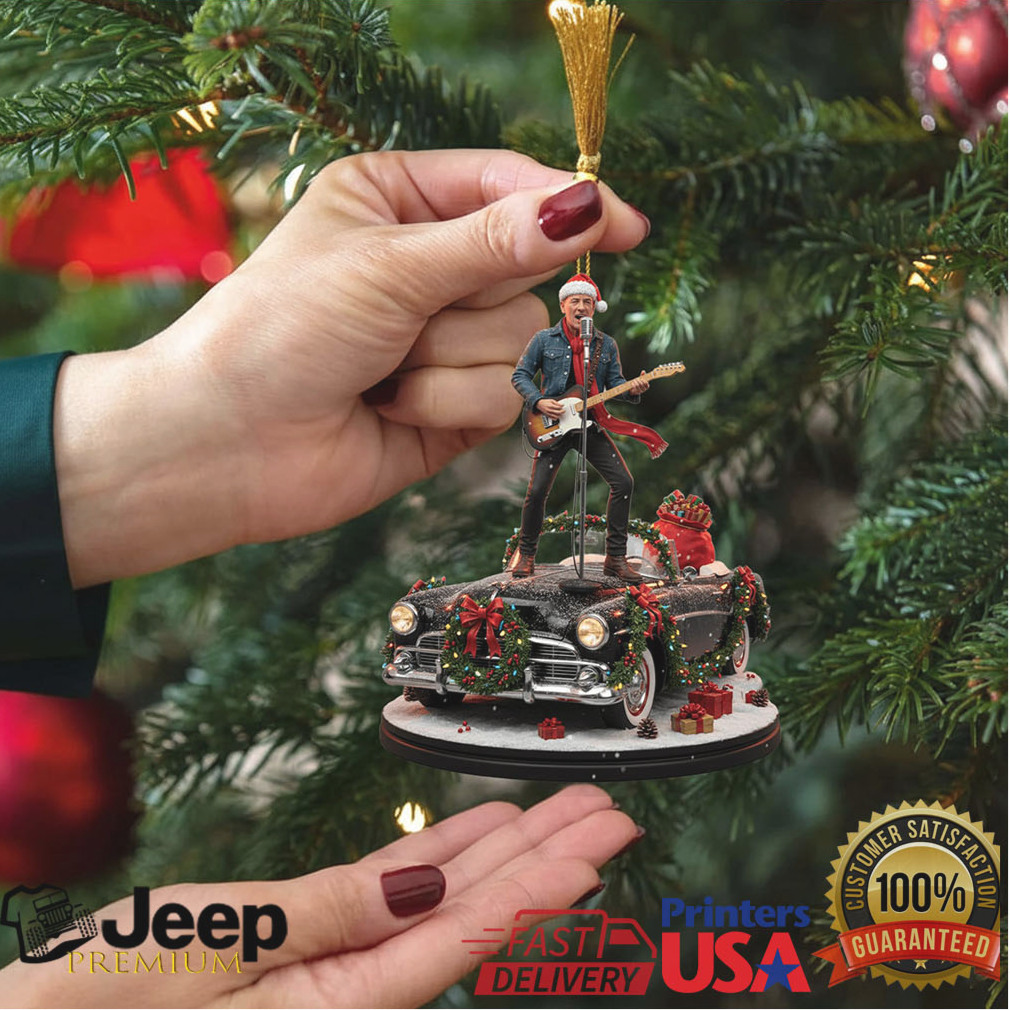 Rockin’ Around the Christmas Tree Car Ornament Rockin’ Around the Christmas Tree Car Ornament