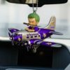 Roronoa Zoro x Las Vegas Raiders NFL Airplane Ornament Roronoa Zoro x Las Vegas Raiders NFL Airplane Ornament