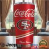 New York Jets NFL Mix Snoopy & Red Coca Tumbler Customizable Name New York Jets NFL Mix Snoopy & Red Coca Tumbler Customizable Name