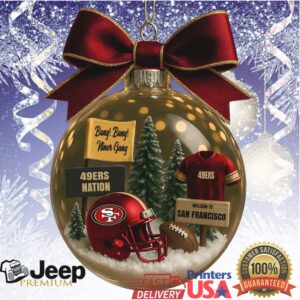 San Francisco 49ers 'Niner Gang' Christmas Ornament
