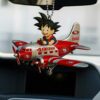 NFL Minnesota Vikings Goku 1960 Vintage Plane Ornament NFL Minnesota Vikings Goku 1960 Vintage Plane Ornament