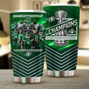 Saskatchewan Roughriders Champions Commemorative Tumbler