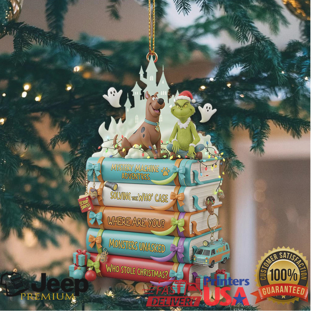 Scooby Doo! & The Grinch Mystery Machine Christmas Ornament Scooby Doo! & The Grinch Mystery Machine Christmas Ornament
