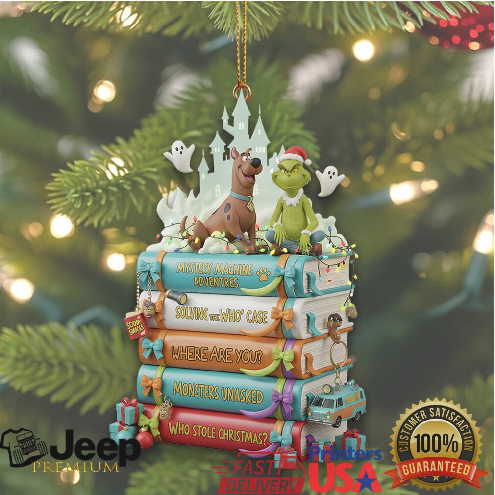 Scooby Doo! & The Grinch Mystery Machine Christmas Ornament Scooby Doo! & The Grinch Mystery Machine Christmas Ornament