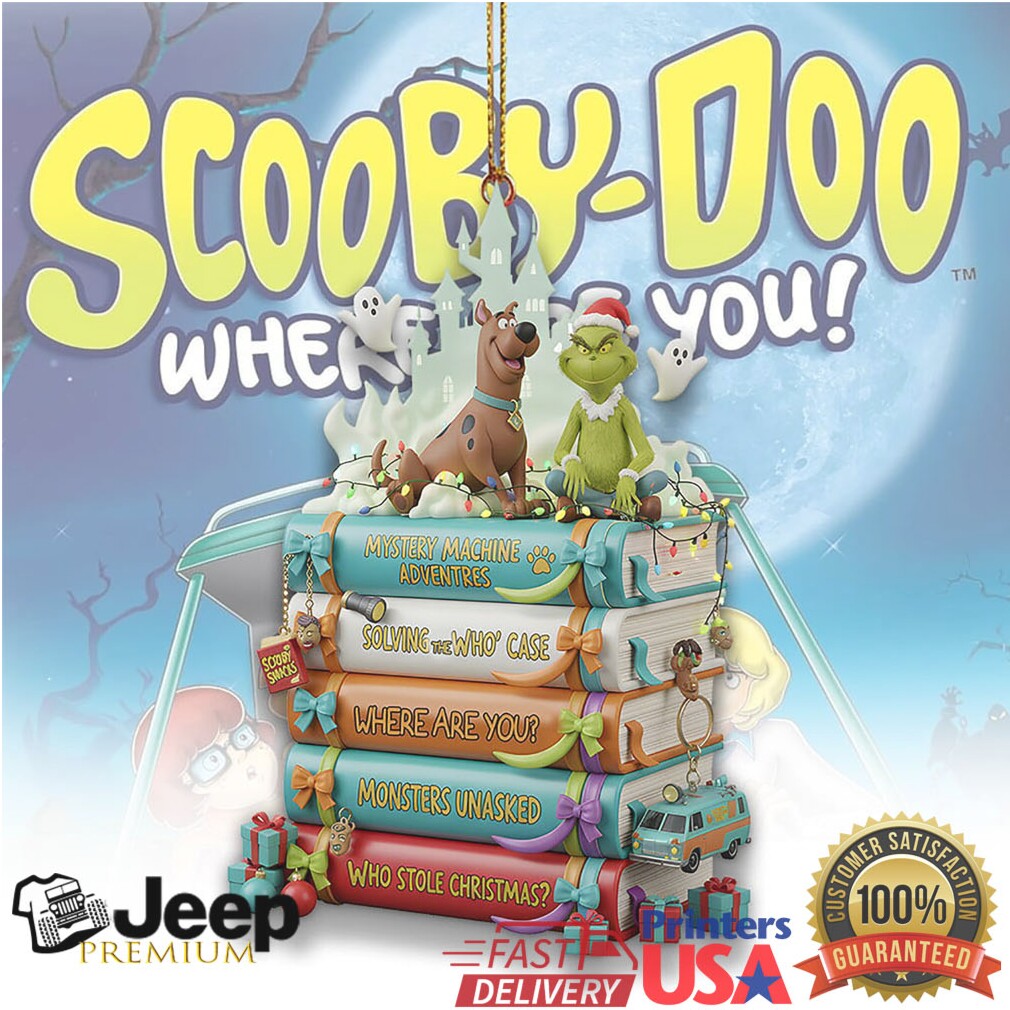 Scooby Doo! & The Grinch Mystery Machine Christmas Ornament Scooby Doo! & The Grinch Mystery Machine Christmas Ornament