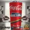 Chicago Bears NFL Mix Snoopy & Red Coca Tumbler Customizable Name Chicago Bears NFL Mix Snoopy & Red Coca Tumbler Customizable Name