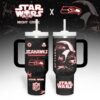 Atlanta Falcons NFL x Star Wars Tumbler With Handle Atlanta Falcons NFL x Star Wars Tumbler With Handle