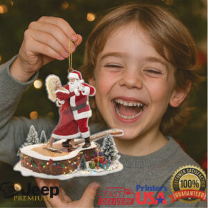 Shall We Dance Santa & Mrs. Claus Ornament