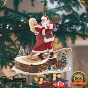 Shall We Dance Santa & Mrs. Claus Ornament