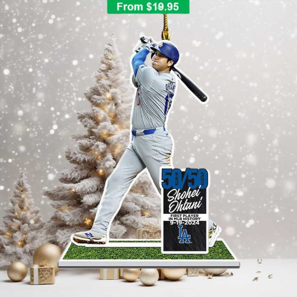 Shohei Ohtani 2024 MLB History Ornament Shohei Ohtani 2024 MLB History Ornament