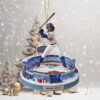 Shohei Ohtani Dodgers World Series 7 Figure Ornament Shohei Ohtani Dodgers World Series 7 Figure Ornament
