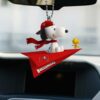 New York Jets Pikachu and Ash Ketchum Airplane Ornament New York Jets Pikachu and Ash Ketchum Airplane Ornament