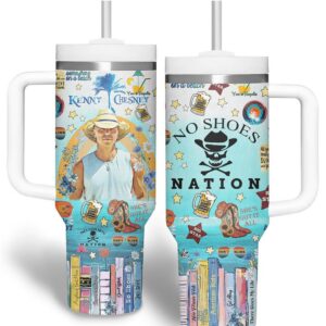 Somewhere on a Beach Kenny Chesney Insulated Tumbler