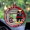 St. Louis Cardinals Fredbird Mascot Stadium View Ornament St. Louis Cardinals Fredbird Mascot Stadium View Ornament