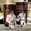 The King of Rock and Roll Elvis Presley Insulated Tumbler The King of Rock and Roll Elvis Presley Insulated Tumbler