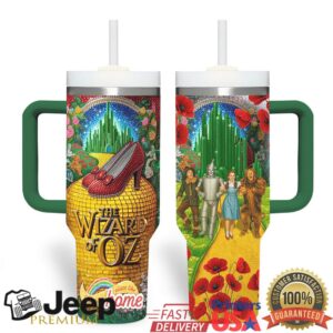 Spoontiques Wizard of Oz No Place Like Home Insulated Travel Tumbler