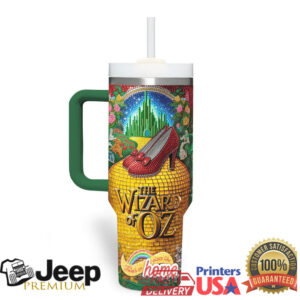 Spoontiques Wizard of Oz No Place Like Home Insulated Travel Tumbler