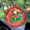 Personalized Arizona Diamondbacks Baseball Stadium Ornament Personalized Arizona Diamondbacks Baseball Stadium Ornament