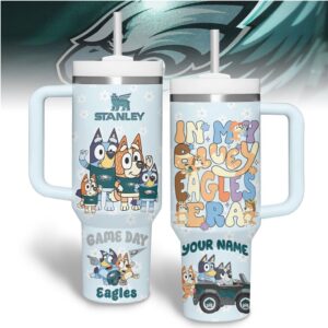 Stanley Bluey Eagles Game Day Tumbler