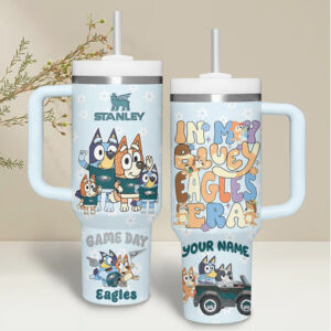 Stanley Bluey Eagles Game Day Tumbler