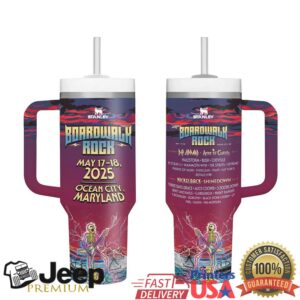 Stanley Boardwalk Rock 2025 Festival Tumbler