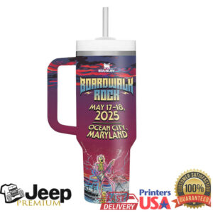 Stanley Boardwalk Rock 2025 Festival Tumbler