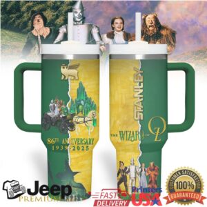 Stanley The Wizard of Oz 86th Anniversary 1939 2025 Quencher Tumbler