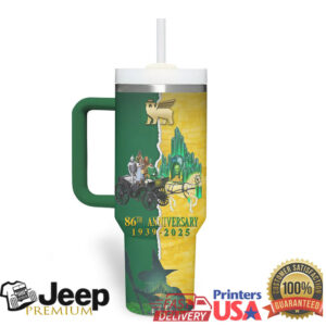 Stanley The Wizard of Oz 86th Anniversary 1939 2025 Quencher Tumbler