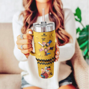 Stanley x Peanuts tumblers
