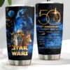 Star Wars The Mandalorian Din Djarin & Grogu Insulated Travel Tumbler Star Wars The Mandalorian Din Djarin & Grogu Insulated Travel Tumbler