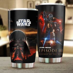 Star Wars Episode III – Revenge of the Sith Stainless Steel Tumbler