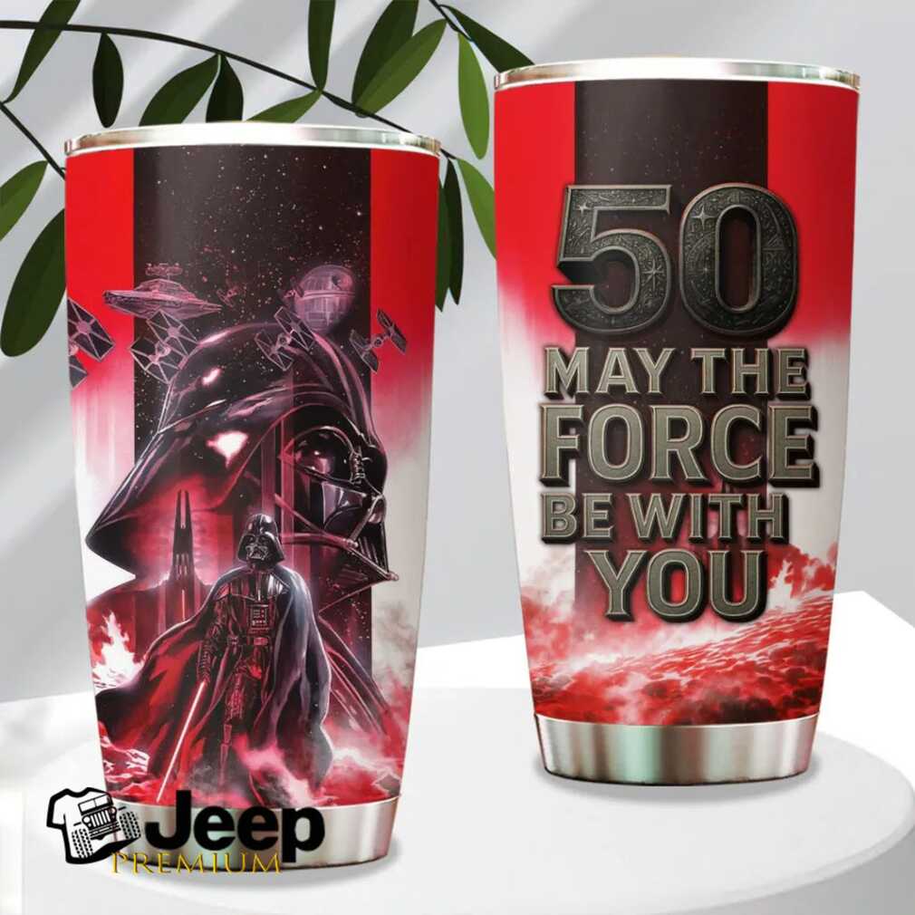 Star Wars May The Force Be With You Darth Vader Tumbler Star Wars May The Force Be With You Darth Vader Tumbler