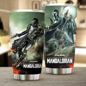 Star Wars The Mandalorian & Grogu Stainless Steel Tumbler