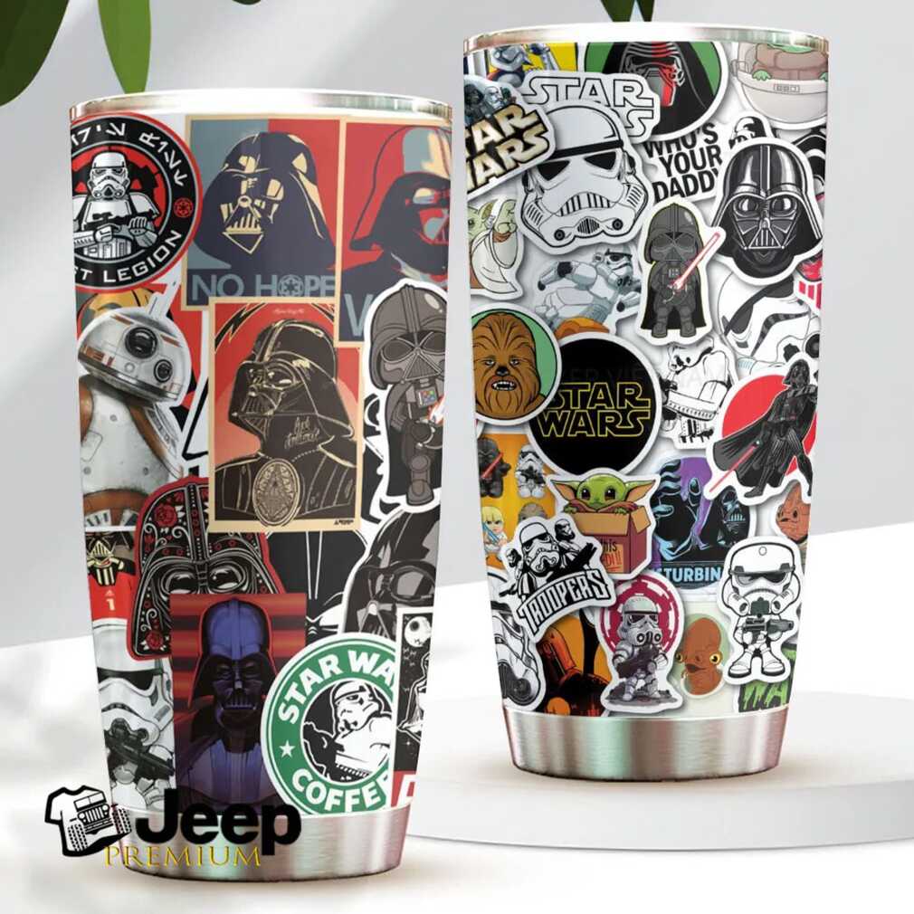 Star Wars Ultimate Collage Tumblers Star Wars Ultimate Collage Tumblers