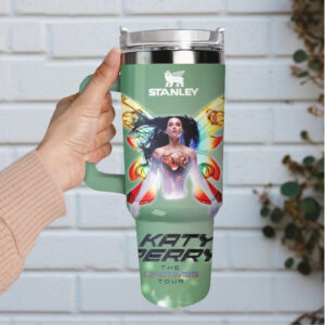 Stay Legendary with the Official Katy Perry Lifetimes Tour Stanley Tumbler
